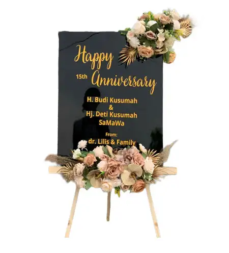 Papan Bunga Akrilik Kalidungjaya